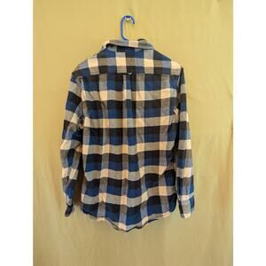 Jachs Medium Blue Flannel
